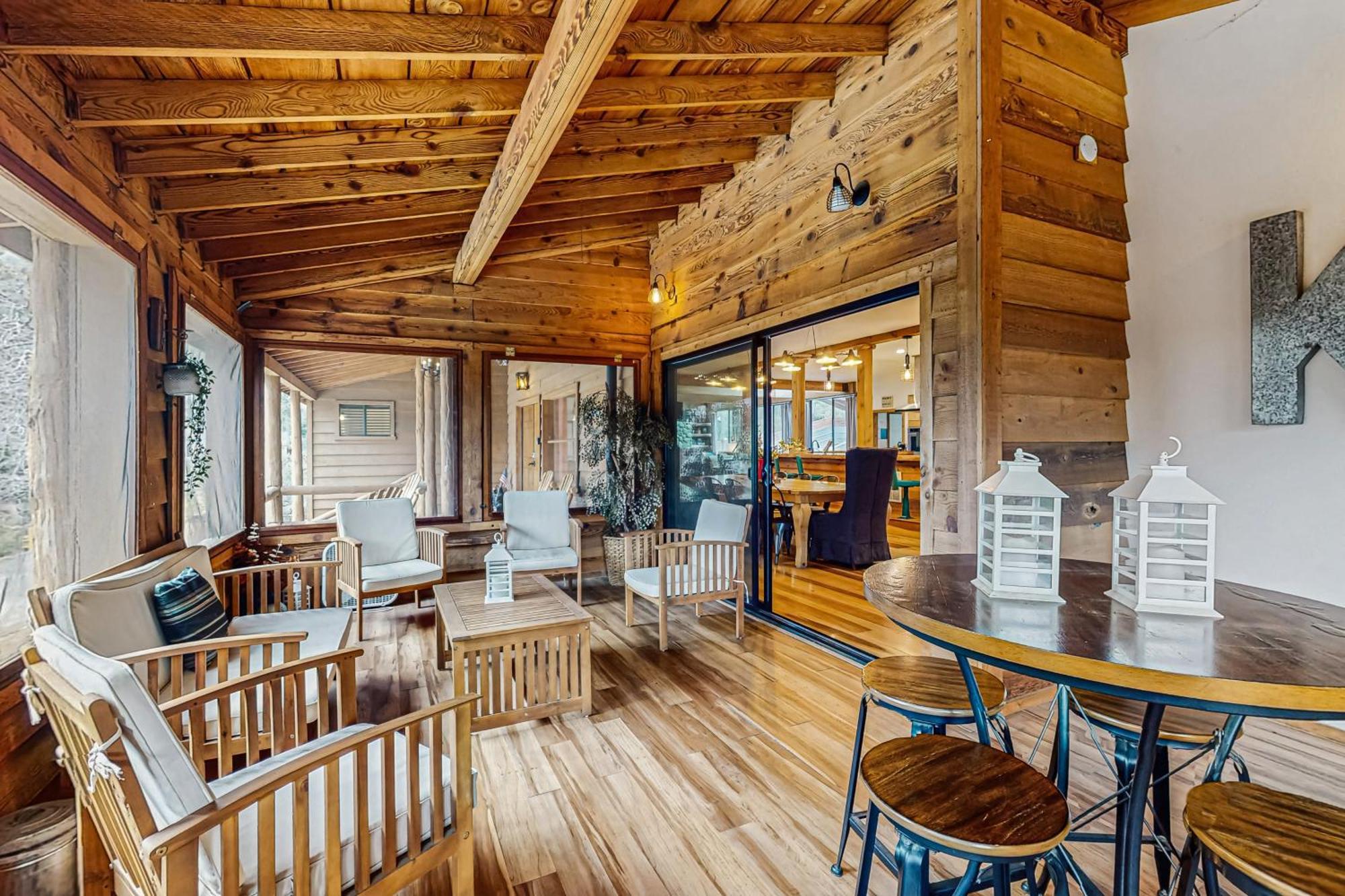 Hidden Lodge Idyllwild Buitenkant foto