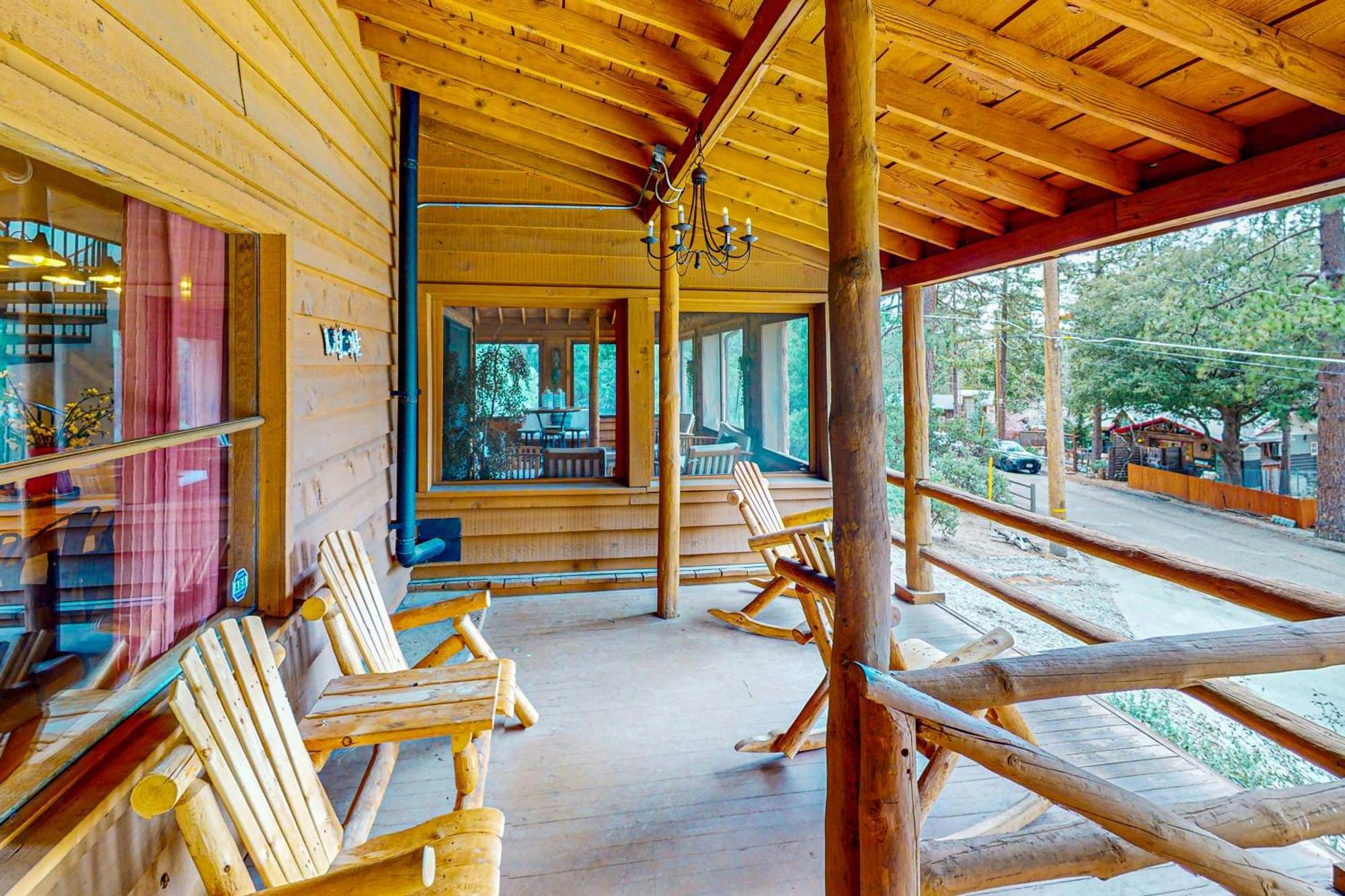 Hidden Lodge Idyllwild Buitenkant foto