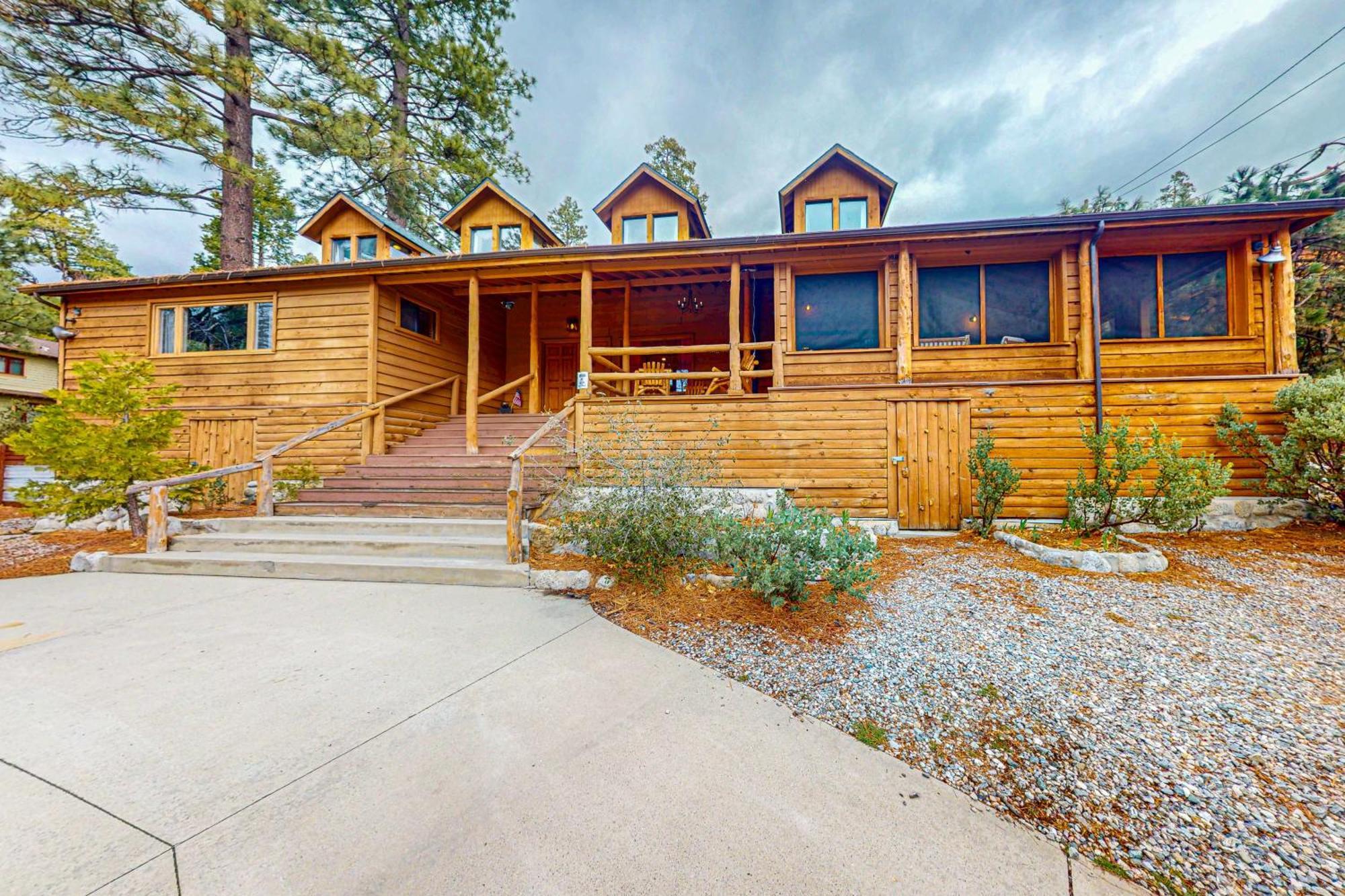 Hidden Lodge Idyllwild Buitenkant foto