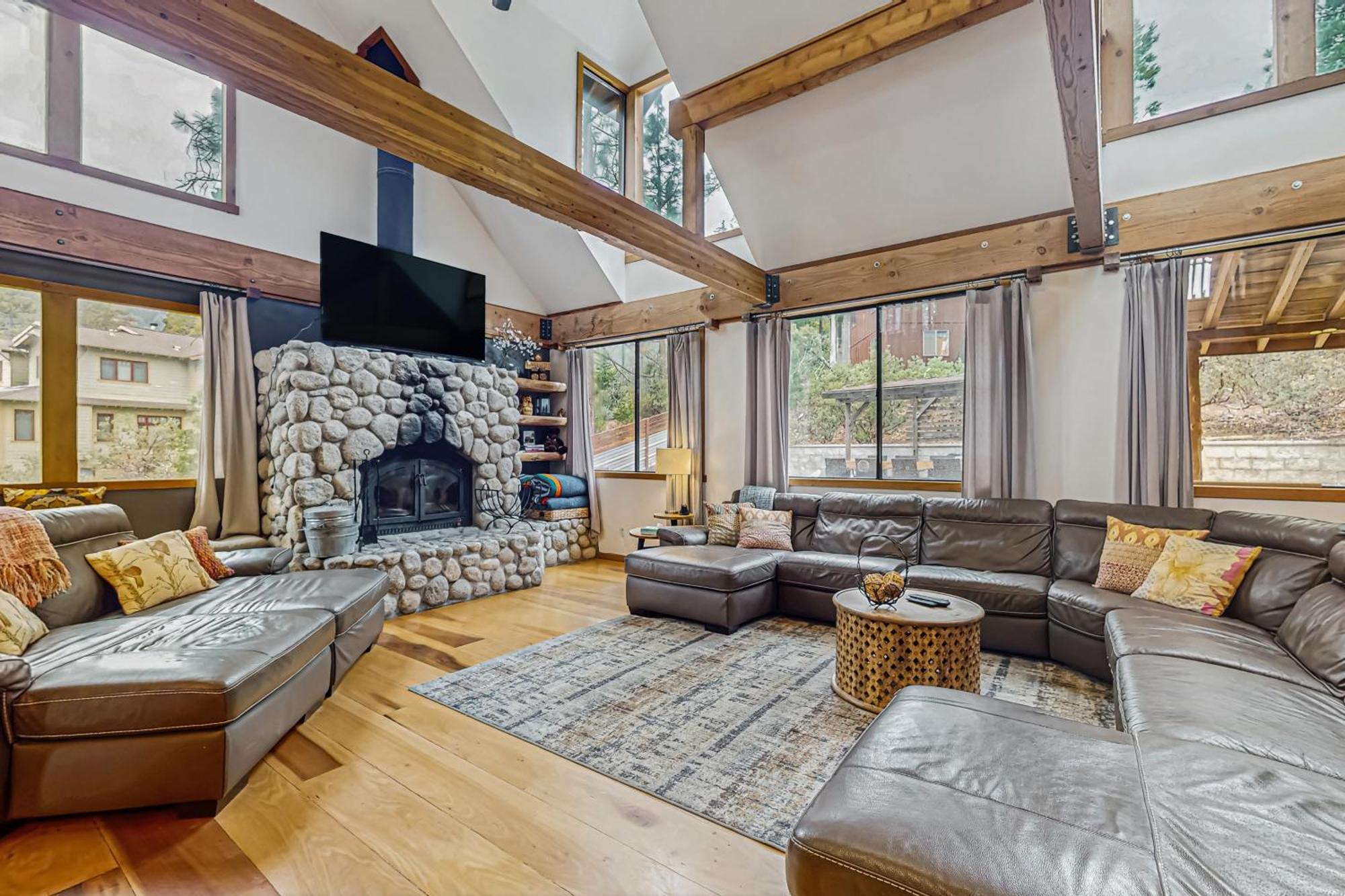 Hidden Lodge Idyllwild Buitenkant foto